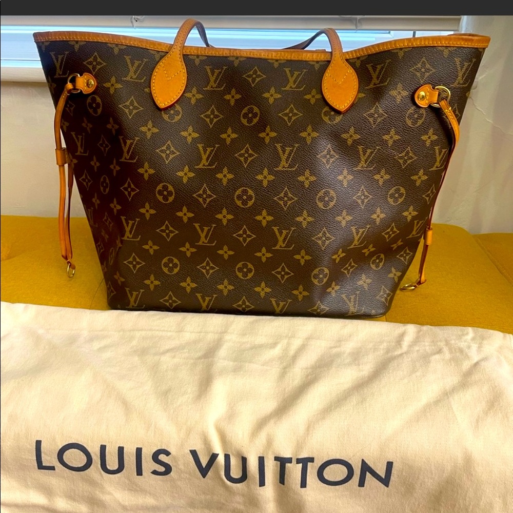 Louis Vouiton MM neverfull **Reposh loved never used fabulous bag